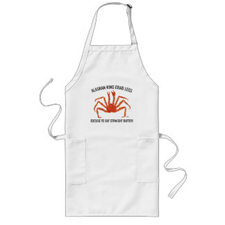 Alaskan King Crab - Lange Schürze