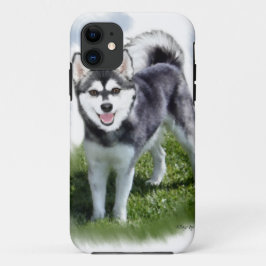 Alaskan Klee Kai Art Case-Mate iPhone Hülle