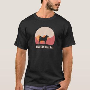 Alaskan Klee Kai Berg für Hunde-Liebhaber Premium T-Shirt