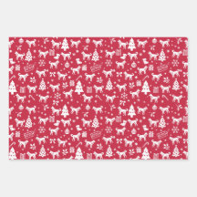 Alaskan Klee Kai Christmas