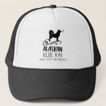 Alaskan Klee Kai Dog Lover Paw Trucker Hat