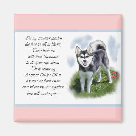 Alaskan Klee Kai Gifts Magnet
