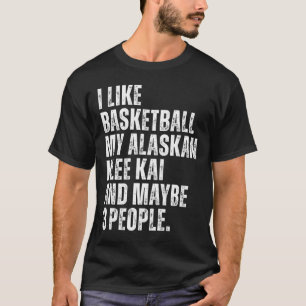Alaskan Klee Kai Hundebesitzer Sketll Liebhaber Lu T-Shirt