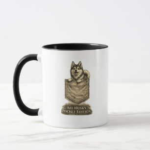 Alaskan Klee Kai – Klein, aber immer noch eine Dra Tasse