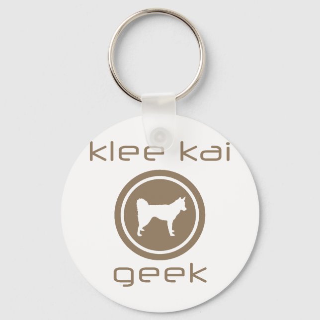 Alaskan Klee Kai Schlüsselanhänger (Vorderseite)