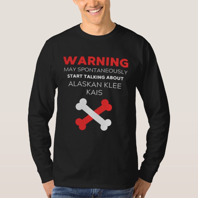 Alaskan Klee Kai T-Shirt (Vorderseite)