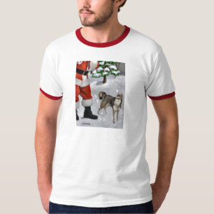 Alaskan Klee Kai Weihnachtsgeschenke T-Shirt