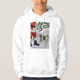 Alaskan Klee Kai Weihnachtsgeschenken Hoodie