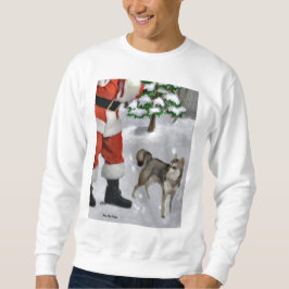 Alaskan Klee Kai Weihnachtsgeschenken Sweatshirt