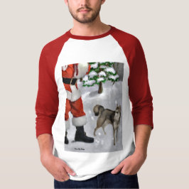 Alaskan Klee Kai Weihnachtsgeschenken T-Shirt