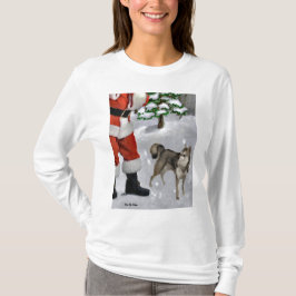 Alaskan Klee Kai Weihnachtsgeschenken T-Shirt