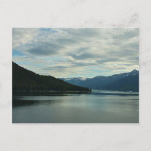 Alaskan Küste II Schöne Naturfotografie Postkarte