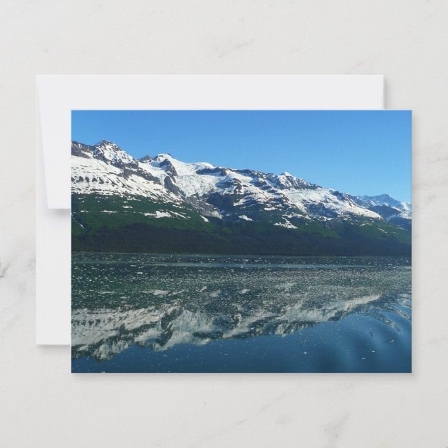 Alaskan Küste Schöne Naturfotografie (Vorderseite)