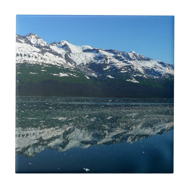 Alaskan Küste Schöne Naturfotografie Fliese (Vorderseite)