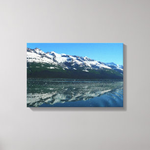Alaskan Küste Schöne Naturfotografie Leinwanddruck