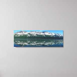 Alaskan Küste Schöne Naturfotografie Leinwanddruck