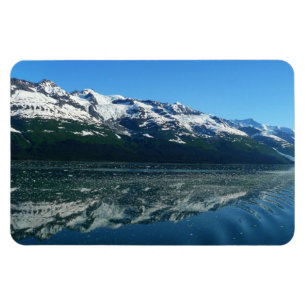 Alaskan Küste Schöne Naturfotografie Magnet