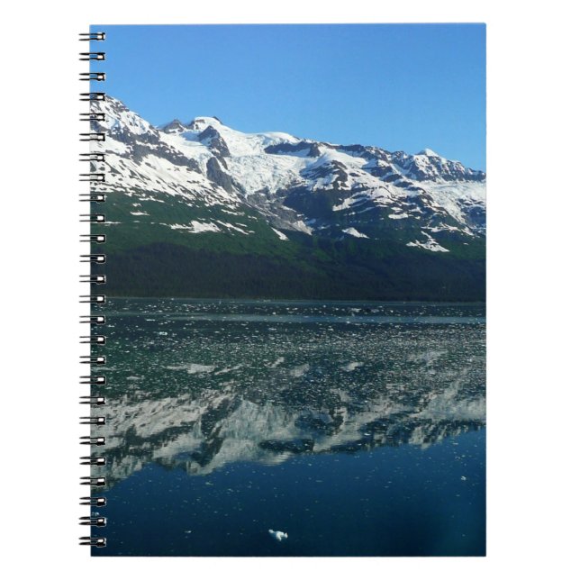 Alaskan Küste Schöne Naturfotografie Notizblock (Vorderseite)