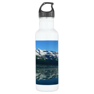 Alaskan Küste Schöne Naturfotografie Trinkflasche