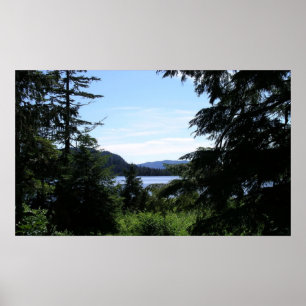 Alaskan Landschaft Schöne Alaska Fotografie Poster