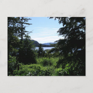 Alaskan Landschaft Schöne Alaska Fotografie Postkarte