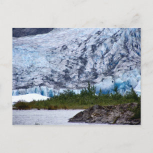 Alaskan Landschaftlich Glacier Fotokarten Postkarte