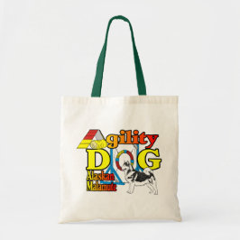 Alaskan Malamute Agility Geschenke Tragetasche