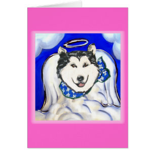 Alaskan Malamute Angel