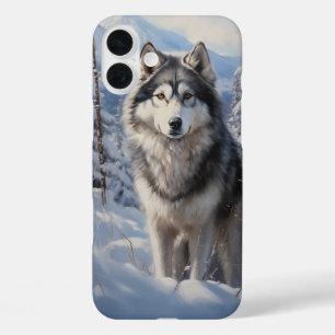 Alaskan Malamute iPhone 16 Plus Hülle