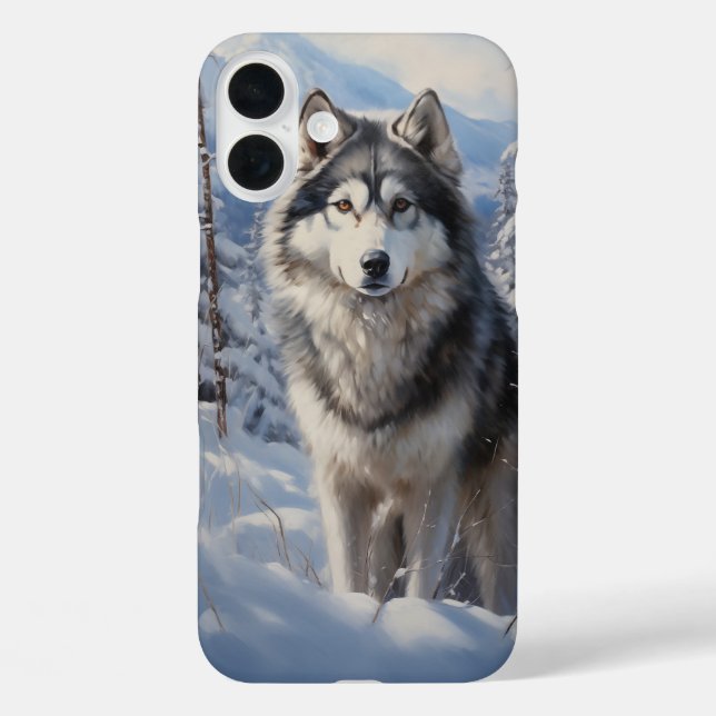 Alaskan Malamute Case-Mate iPhone Hülle (Rückseite)