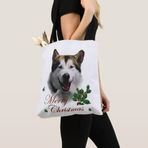 Alaskan Malamute Christmas