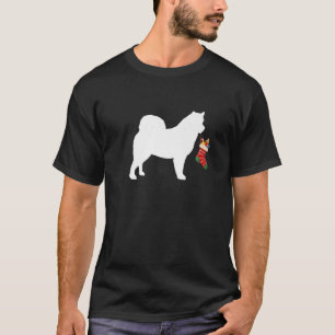 Alaskan Malamute Christmas Kleine Geschenk Dog T-Shirt