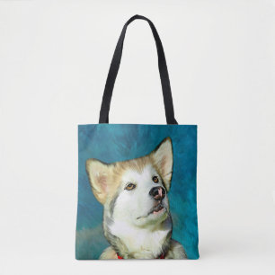 Alaskan Malamute Dog Art