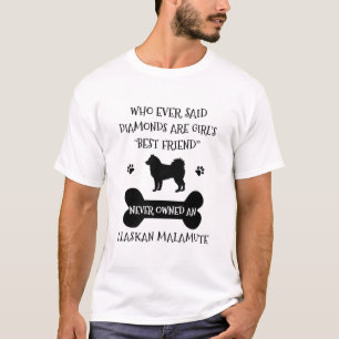 Alaskan Malamute Dog Bester Freund T-Shirt