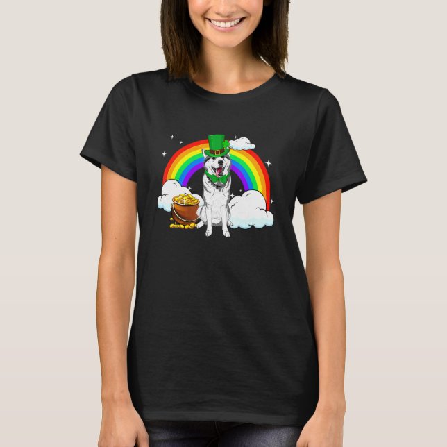 Alaskan Malamute Dog T-Shirt (Vorderseite)
