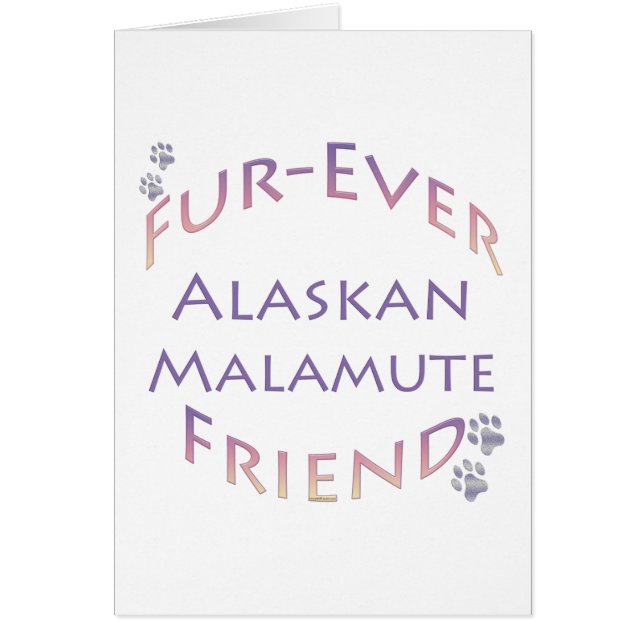 Alaskan Malamute Furever (Vorne)