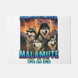 Alaskan Malamute Fußmatte