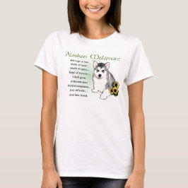 Alaskan Malamute Geschenke T-Shirt