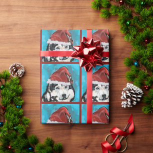 Alaskan Malamute Geschenkpapier