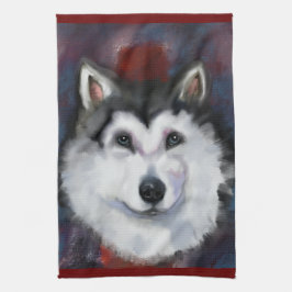 ALASKAN MALAMUTE GESCHIRRTUCH