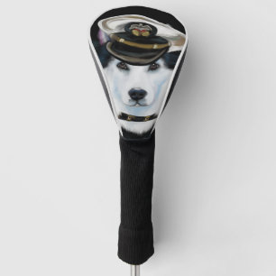 Alaskan Malamute Golf Headcover