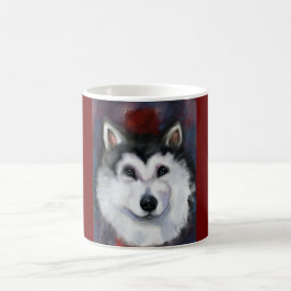 ALASKAN MALAMUTE KAFFEETASSE