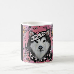 Alaskan Malamute Kaffeetasse