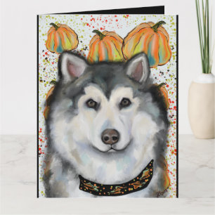 Alaskan Malamute            Karte