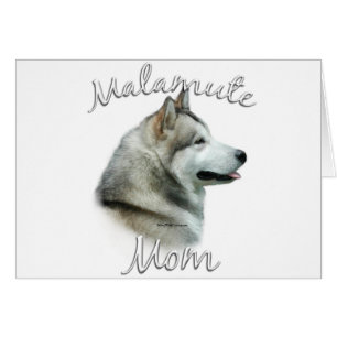 Alaskan Malamute Mama 2