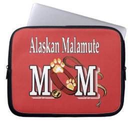Alaskan Malamute MAMA Laptopschutzhülle