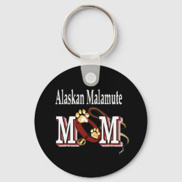 Alaskan Malamute MAMA Schlüsselanhänger