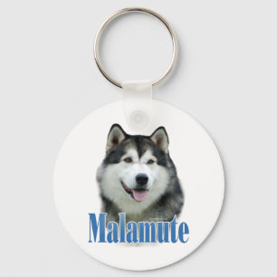 Alaskan Malamute Name Schlüsselanhänger