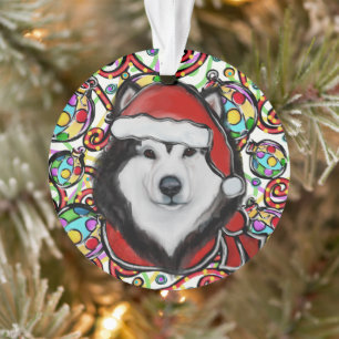 Alaskan Malamute                 Ornament