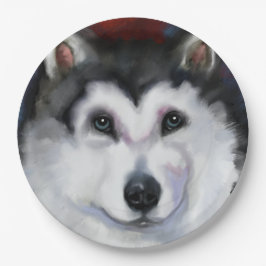 ALASKAN MALAMUTE PAPPTELLER